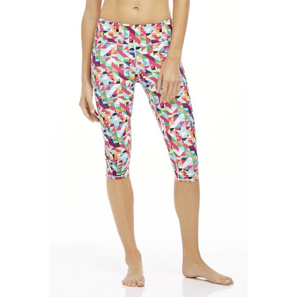 Fabletics Salar Printed PowerHold Crop S - Picture 2 of 9
